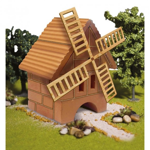 Конструктор из кирпичиков Мельница 604 Конструктор из кирпичиков Мельница 604