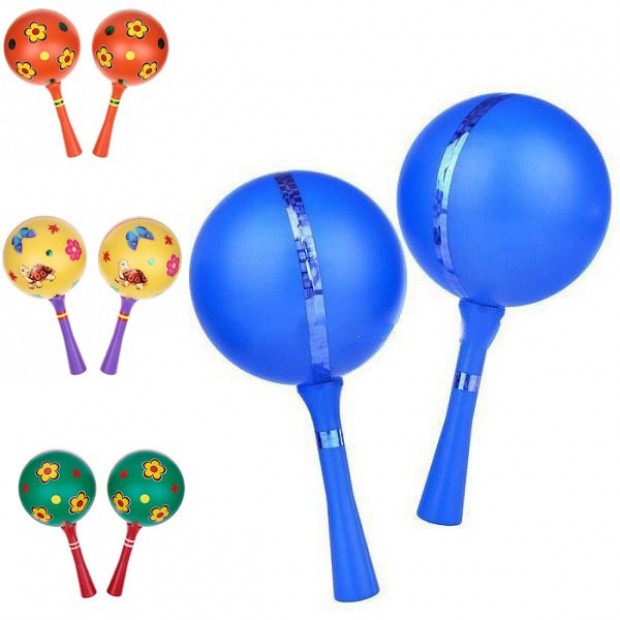 Маракасы 2шт Тула, 13*5*5 см Маракасы 2шт Тула, 13*5*5 см