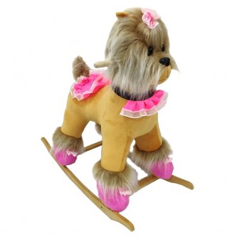 Качалка Собака Гламурка 980469 Качалка Собака Гламурка 980469