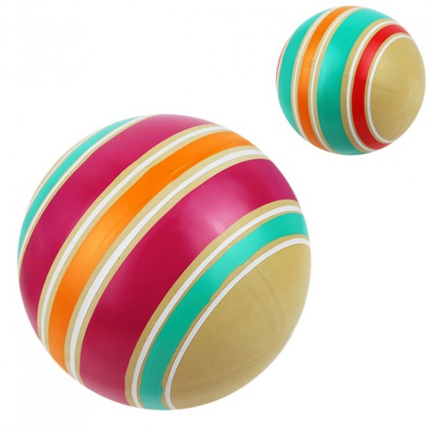 Мяч Р7-125 ЭКО ручное окрашивание Мяч Р7-125 ЭКО ручное окрашивание