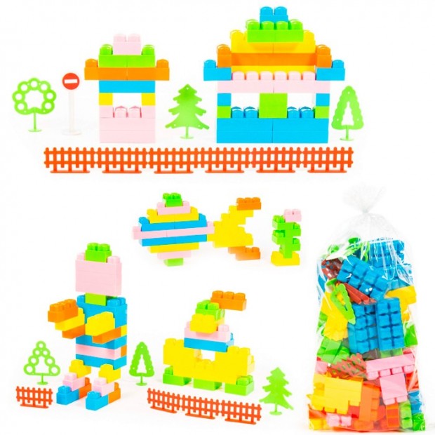 Конструктор Малютка 94 эл. П-Е/10/ Конструктор Малютка 94 эл. П-Е/10/