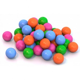 Шары для сухого бассейна 6см 50 шт в сетке Норд Шары для сухого бассейна 6см 50 шт в сетке Норд