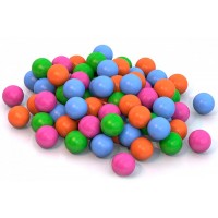 Шары для сухого бассейна 8см 100шт в сетке