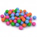 Шары для сухого бассейна 8см 100шт в сетке