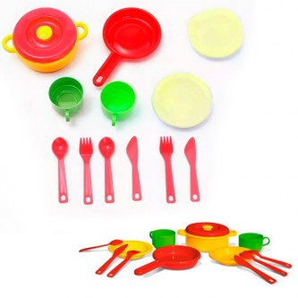 Набор посуды №2 06002 Набор посуды №2 06002