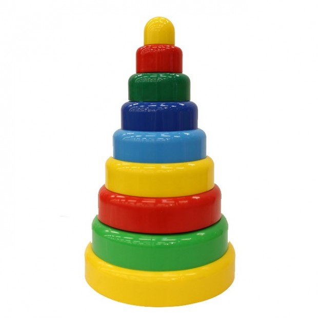 Пирамидка 34см. 9дет /Новокузнецк/ Пирамидка 34см. 9дет /Новокузнецк/