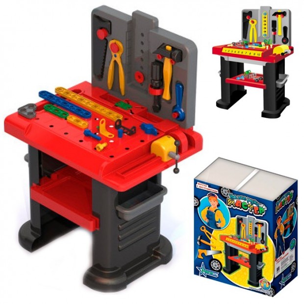 Верстак "Мастер на все руки" с инструментами 600 Норд