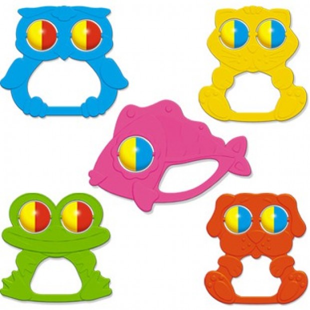 Погремушка Веселые друзья 01532 /60/ Погремушка Веселые друзья 01532 /60/