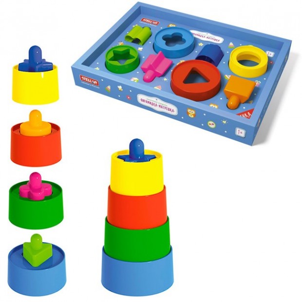 Пирамида Матрешка 01555 /16/ Пирамида Матрешка 01555 /16/