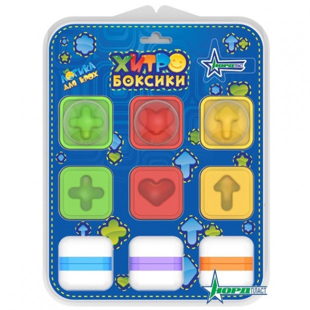 Логическая игрушка Хитробоксики 855 Норд Логическая игрушка Хитробоксики 855 Норд