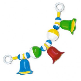 Подвеска Колокольчики на коляску 01544 /40/ Подвеска Колокольчики на коляску 01544 /40/