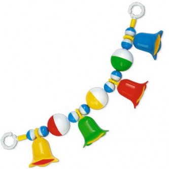 Подвеска Колокольчики на кроватку 01545 /30/ Подвеска Колокольчики на кроватку 01545 /30/