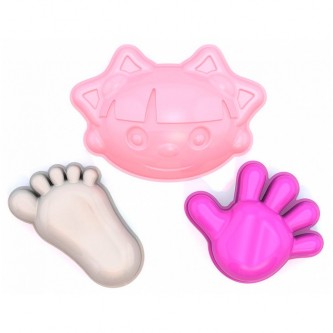 Формочки 3пр (девочка+ручка+ножка) Формочки 3пр (девочка+ручка+ножка)