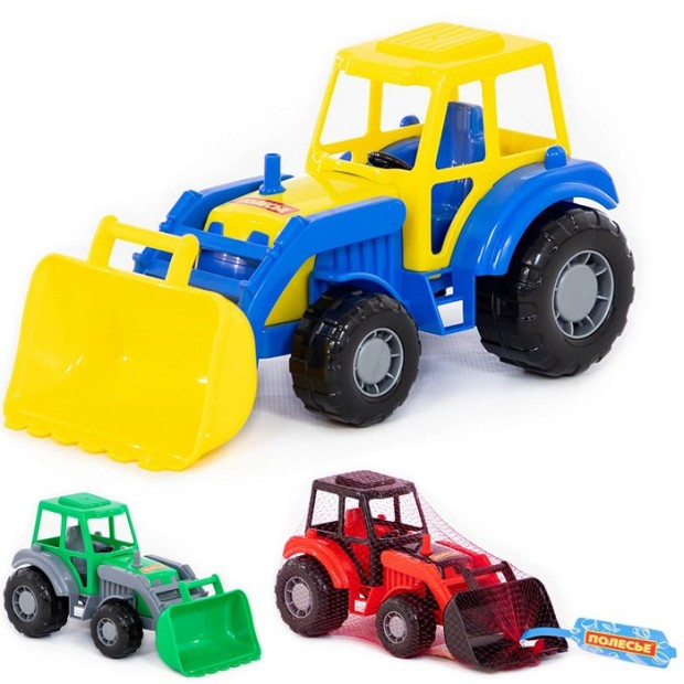 Трактор Мастер погрузчик 35301