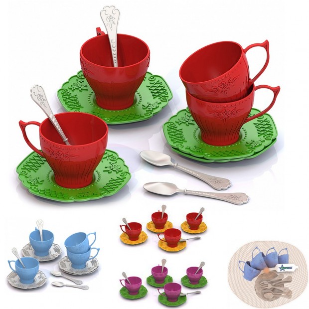 Набор посуды Чайный сервиз Норд Набор посуды Чайный сервиз Норд