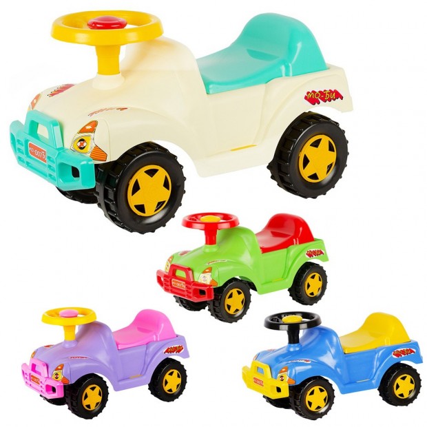 Автомобиль Каталка цвет в ассортименте /звук Автомобиль Каталка цвет в ассортименте /звук