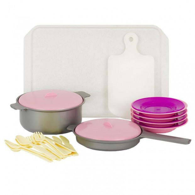 Набор посуды Кухонный 26 предметов У525 Набор посуды Кухонный 26 предметов У525