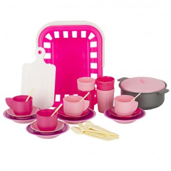 Набор посуды Пикник 35 предметов У531 Набор посуды Пикник 35 предметов У531