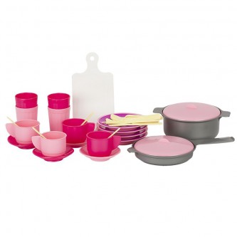 Набор посуды в рюкзаке У523 Набор посуды в рюкзаке У523