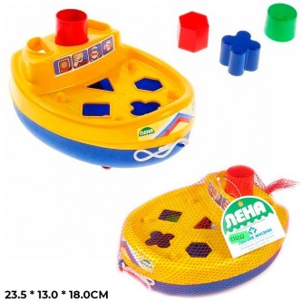 Каталка Кораблик 65630 Лена Каталка Кораблик 65630 Лена