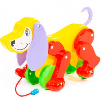 Каталка Собака Боби 5434 /П-Е/12/ Каталка Собака Боби 5434 /П-Е/12/