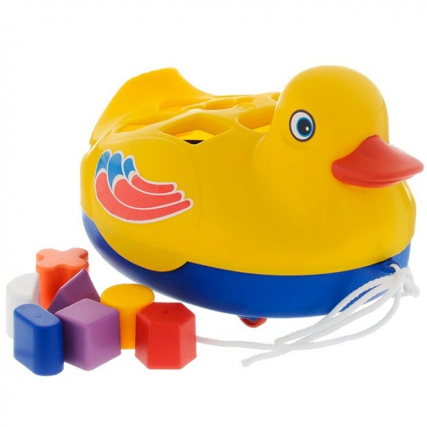 Каталка Утенок 65620 /Лена/ Каталка Утенок 65620 /Лена/