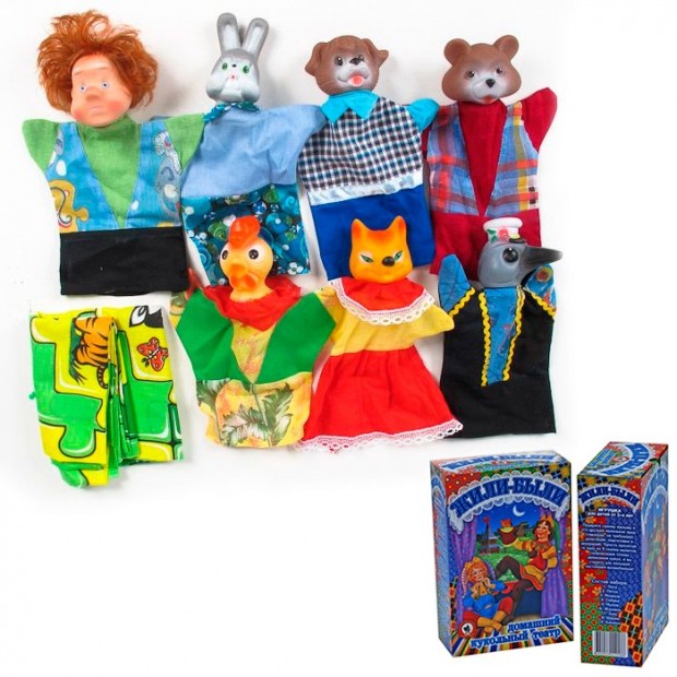 Кукольный театр Жили были Кукольный театр Жили были