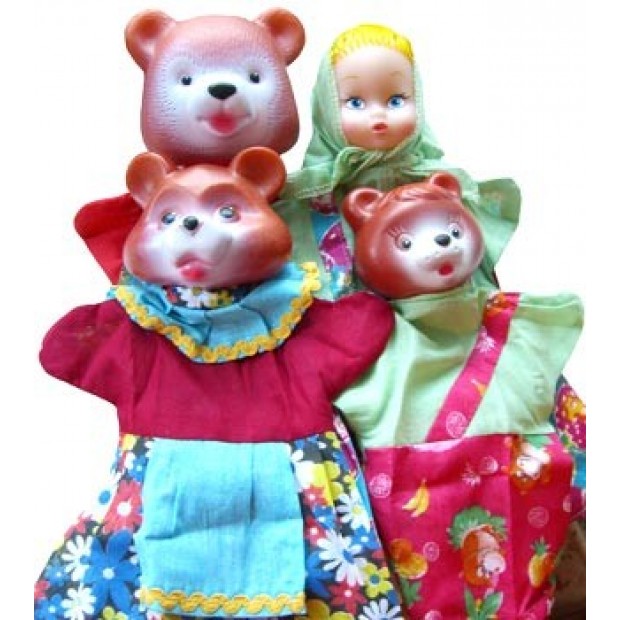 Кукольный театр Три медведя