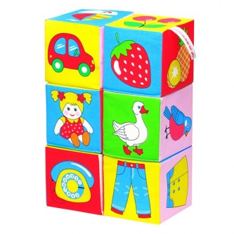 Мякиши Кубики Предметы 001 Мякиши Кубики Предметы 001