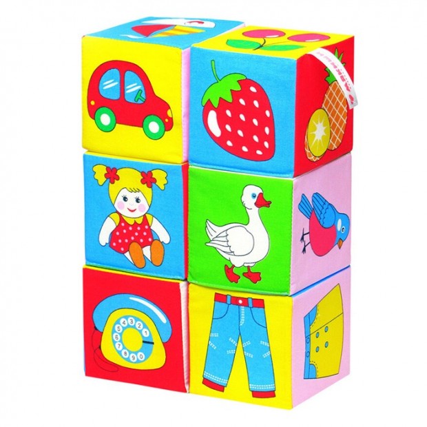 Мякиши Кубики Предметы 001 Мякиши Кубики Предметы 001