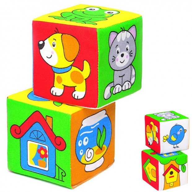 Мякиши Кубики Чей домик? 111 Мякиши Кубики Чей домик? 111