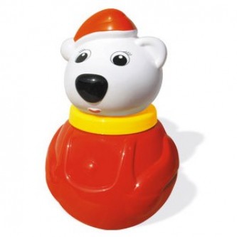 Неваляшка Белый медведь-2 мал. 01683 п/п /14/ Неваляшка Белый медведь-2 мал. 01683 п/п /14/