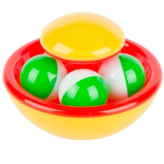 Погремушка Гриб неваляшка 01505 /20/ Погремушка Гриб неваляшка 01505 /20/