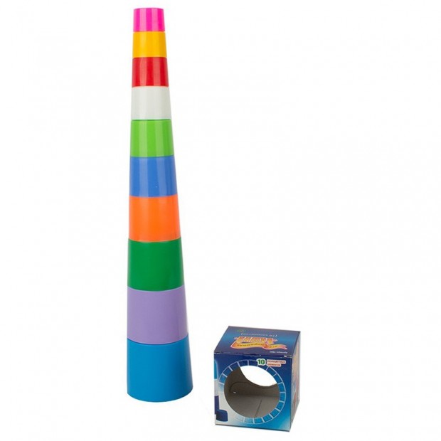 Пирамида Башня 10 эл. У607 /24/ Пирамида Башня 10 эл. У607 /24/