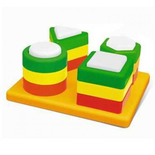 Пирамида Чудо цветики 01328 /10/ Пирамида Чудо цветики 01328 /10/