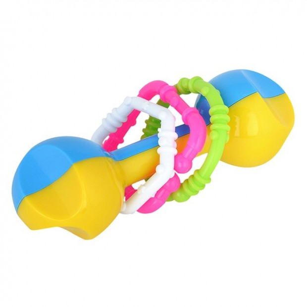 Погремушка Гантелька 01504 /25/ Погремушка Гантелька 01504 /25/