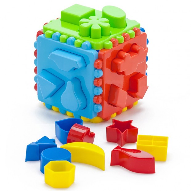 Логическая игрушка Куб большой 40-0010
