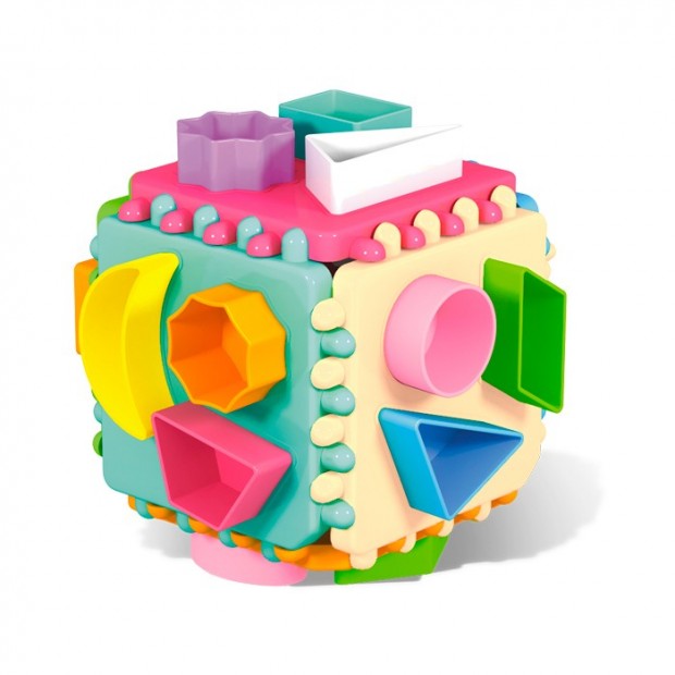 Логическая игрушка Куб подарочный 01316 /14/ Логическая игрушка Куб подарочный 01316 /14/