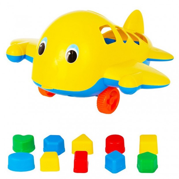 Логическая игрушка Самолет У494 Логическая игрушка Самолет У494