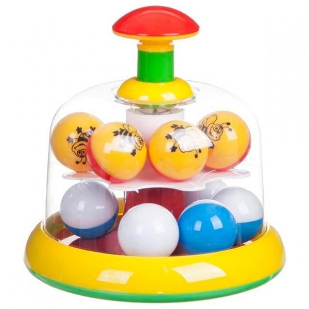 Юла Карусель с шариками в п/п 01323 /9/ Юла Карусель с шариками в п/п 01323 /9/