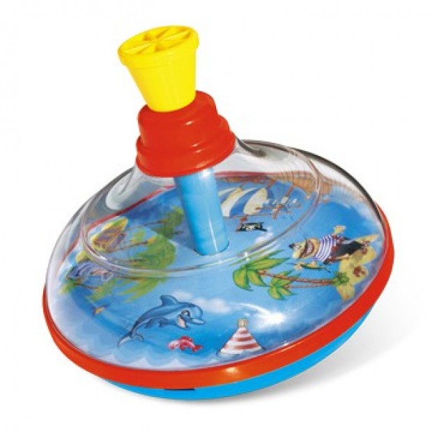 Юла 14см Остров сокровищ 01331 Юла 14см Остров сокровищ 01331