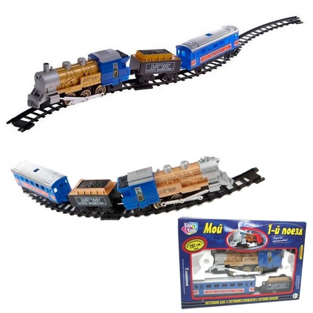 Ж/д на бат. 0611 Мой первый поезд в кор. Ж/д на бат. 0611 Мой первый поезд в кор.