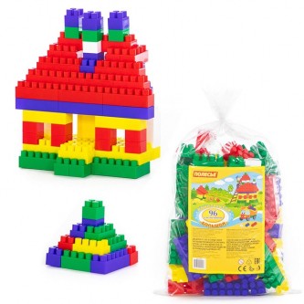 Конструктор бол. 96 эл. в мешке П-Е /10/ Конструктор бол. 96 эл. в мешке П-Е /10/