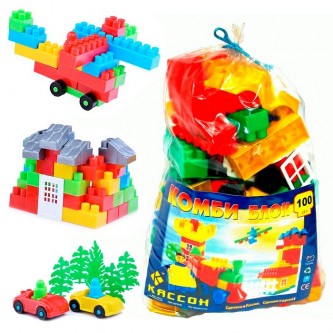 Конструктор Комби Блок 100 4-512 /15/ Конструктор Комби Блок 100 4-512 /15/