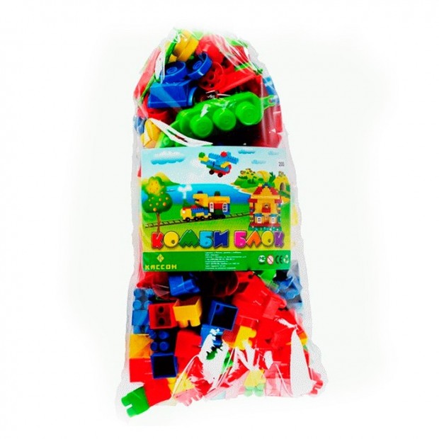 Конструктор Комби Блок 200 в пак. 4-531/8/ Конструктор Комби Блок 200 в пак. 4-531/8/