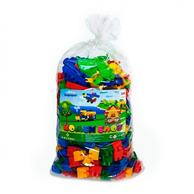 Конструктор Комби Блок 300 в пак. 4-532/8/ Конструктор Комби Блок 300 в пак. 4-532/8/