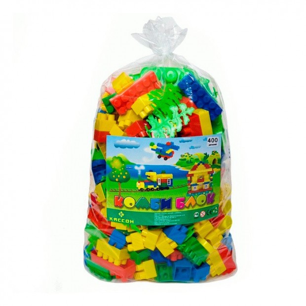 Конструктор Комби Блок 400 в пак. 4-533 /4/ Конструктор Комби Блок 400 в пак. 4-533 /4/