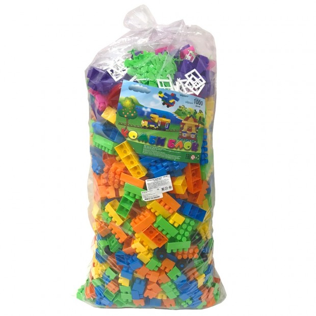 Конструктор Комби Блок 4-541 1000 деталей /16/ Конструктор Комби Блок 4-541 1000 деталей /16/