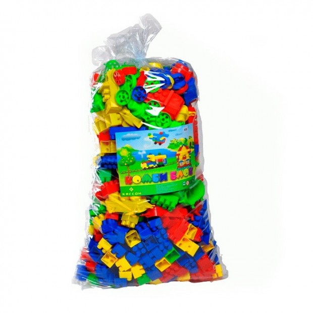 Конструктор Комби Блок 600 в пак. 4-534/4/ Конструктор Комби Блок 600 в пак. 4-534/4/