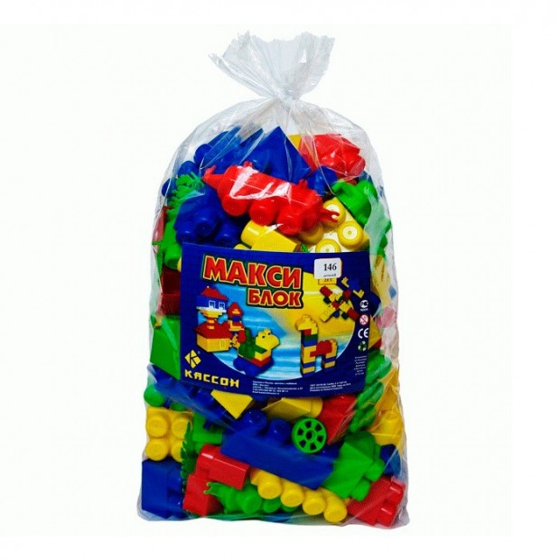 Конструктор Макси Блок в п/п 146 /4/ Конструктор Макси Блок в п/п 146 /4/